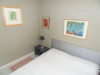 Two-room central apartment, 2 large balconies, 100 m from the beach, private parking Greek Villa Kerylos 주변 호텔