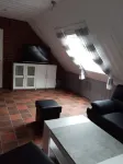 Lovingly furnished apartment is looking forward to young and old guests.