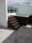 Penthouse w/private hot tub at The Residence at Metro Country Club Hotels in 