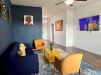 2 king beds Luxury Blue themed Cozy retreat