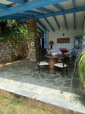 Luxury house on Araujo Island - Island, beach and relaxing - Paraty Hotels near Cepilho beach