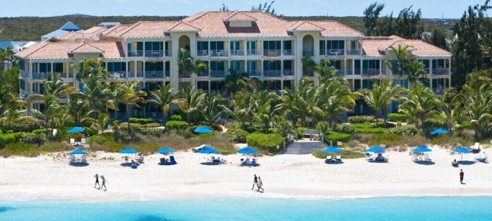 Oceanfront 2 Bedroom Villa 204 on Grace Bay in Villa Renaissance-Updated!! Hotels in Grace Bay