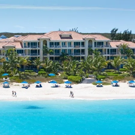 Oceanfront 2 Bedroom Villa 204 on Grace Bay in Villa Renaissance-Updated!!