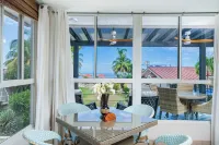 Villa Elysian Beachfront Luna Studio Sleeps 4 Hotels in Potrero