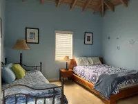 Beautiful 3 Bedroom 3 Bath Beachfront Property on Nevis  -St Kitts and Nevis のホテル