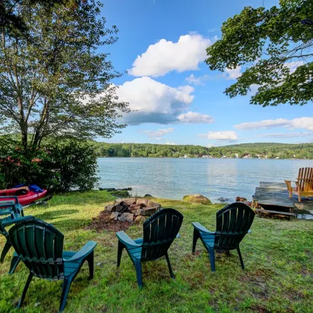 Kayak, Paddleboard, or Boat to Restaurants & Ice Cream on Long Lake