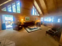 Ebbetts Pass Getaway - Awesome Easy Access Large Mountain Cabin - Feriehus