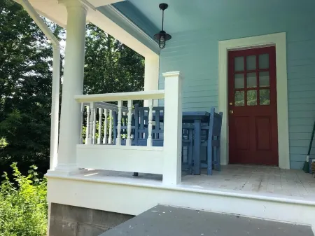 Greek Revival cottage