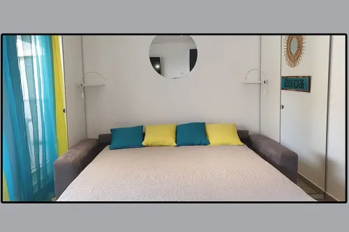 Studio MARINA brand new comfort with views of the marina