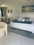 Welcome to our Dolphin Dream House. Enjoy the many passing boats and sea life.