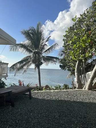 St.Croix, USVI- Cane Bay Beach -direct waterfront Cottage!