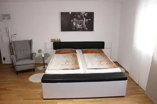 Lake Constance, Friedrichshafen, central location, 2 people