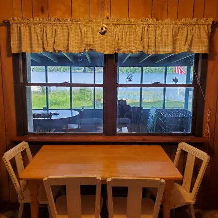 Cabin on lake close to ATV & snowmobile trails