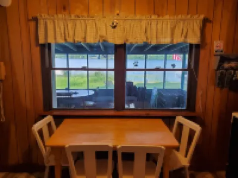 Cabin on lake close to ATV & snowmobile trails