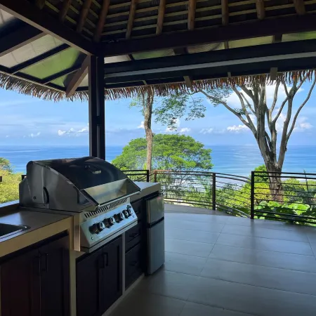 Amazing luxury ocean view home, infinity pool, gated community - 8p