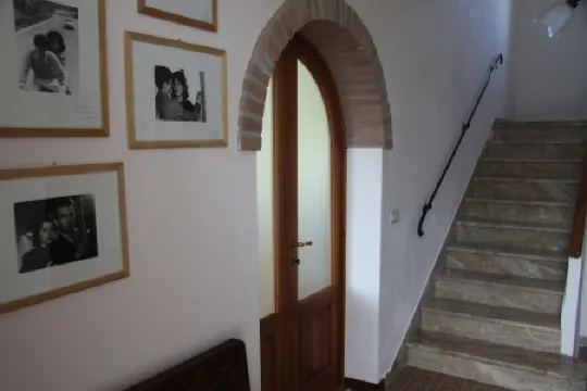 Lovely holiday house: private swimming pool, olive tree garden, cultural setting