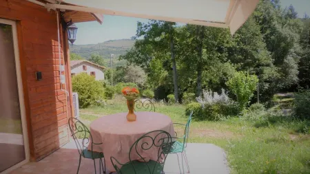 The cottage Baragnou lantern Nalzen