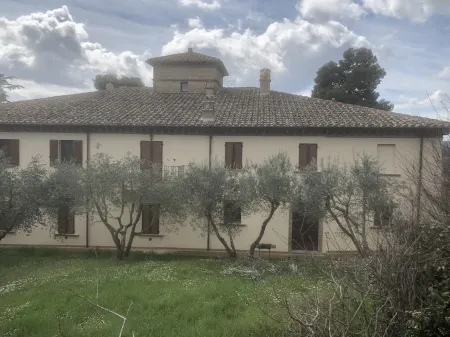Apartment in farmhouse from the late 1800s, in the vicinity of Perugia