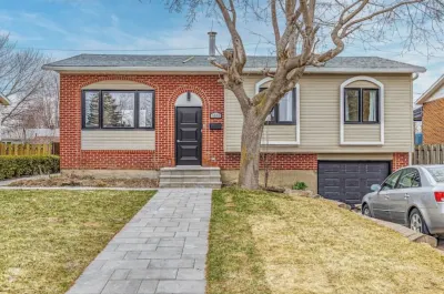 Elegant 4 bedroom modern house Parc D.-E. Joyal附近的飯店