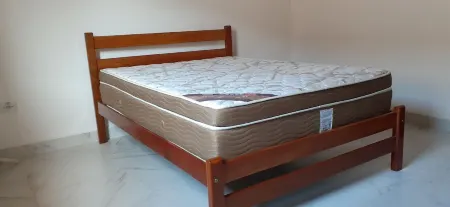 Beach house in condom. gated, 2 suites, air conditioning, churr., 2 pools. Отели в г. Juquei