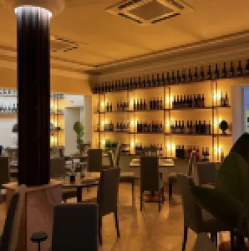 Central Gallery Rooms- Palazzo d'Ali' Staiti XIX