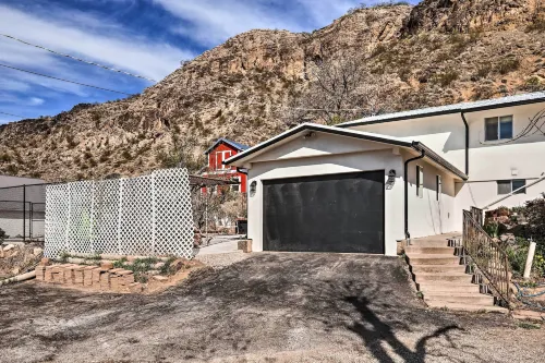 錫安地區的隱居處：現場小徑和熱水浴缸