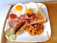 Tlokweng Rose Garden Guesthouse - sarapan