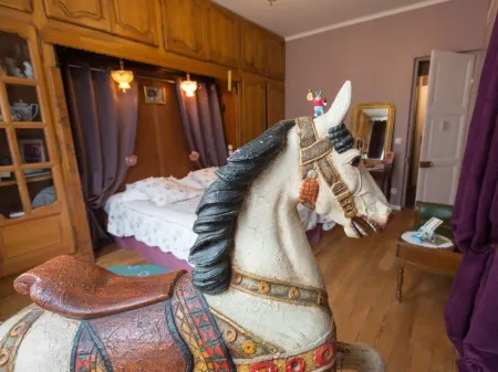 Suivez le Lapin Blanc-BB Chambres d'Hôtes