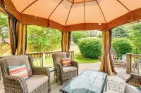 Sterling Heights Getaway w/ Fire Pit! - Wifi