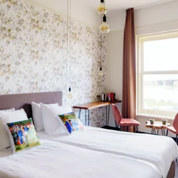 Hotel Courage Nijmegen Отели в г. Нимеген