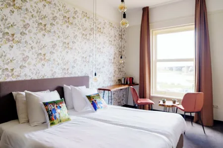 Hotel Courage Nijmegen Отели рядом с достопримечательностью «Университет Неймегена»