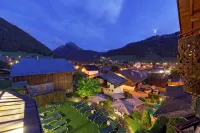 Hôtel les Côtes, Résidence Loisirs et Chalets - วิวภูเขา