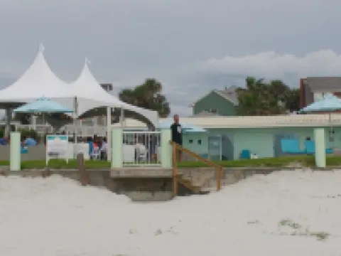 The Salty Mermaid Oceanfront Hotel Hotels in New Smyrna Beach