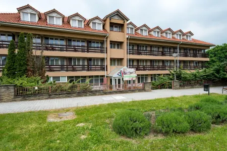 Hotel Forrás Zalakaros Отели в г. Залакарош