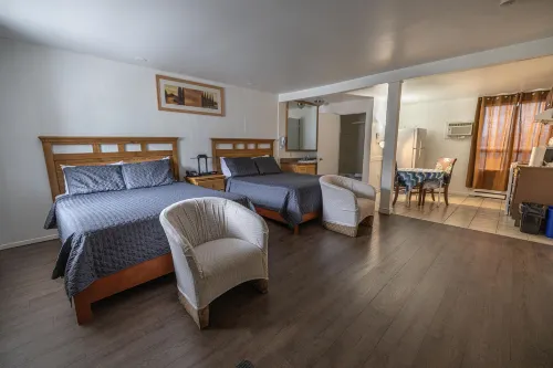 Motel Deblois Hotels in Beaupré