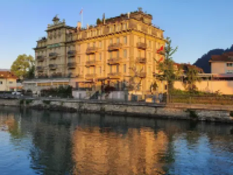 โรงแรมเซ็นทรัล คอนติเนนตัล โรงแรมในอินเทอร์ลาเคิน