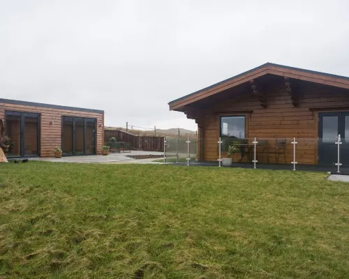 Height End Farm Log Cabin Hotels in Bacup