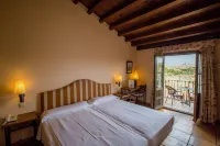Cigarral de Caravantes - balcony