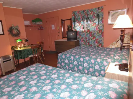 Four Seasons Motel Отели в г. Round Top