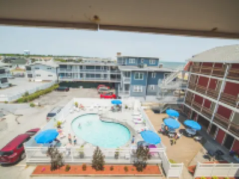 Surf Club Oceanfront Hotel Hotels in Dewey Beach