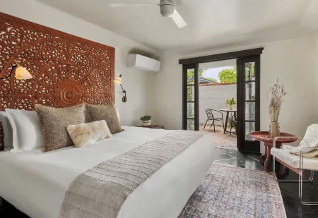 Lucille Palm Springs Отели рядом с достопримечательностью «Муртен Ботаникал Гарден»