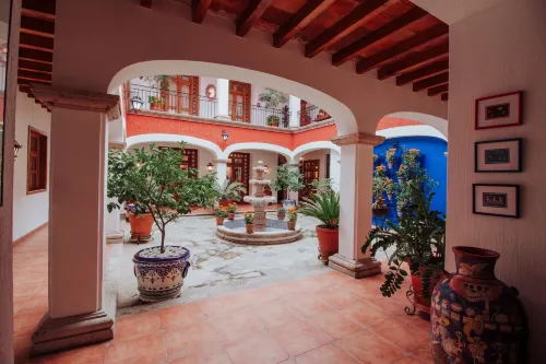Casa Morales Hotel Boutique Tlaquepaque - Homestays