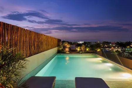 Ujo Tulum Отели рядом с достопримечательностью «Ziggy Beach»