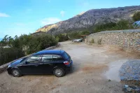 Pyrgos Traditional Village - parking