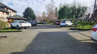 Hotel y Cabañas Lago Ranco - Caja Los Andes - parking
