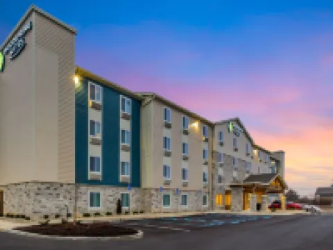 WoodSpring Suites Colton Hoteles en Colton