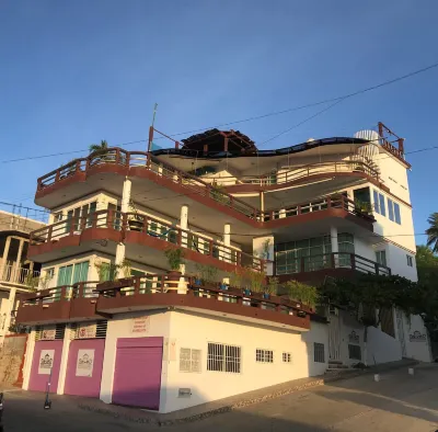 Casa Mia Hotel in zona Aeroporto di Puerto Escondido