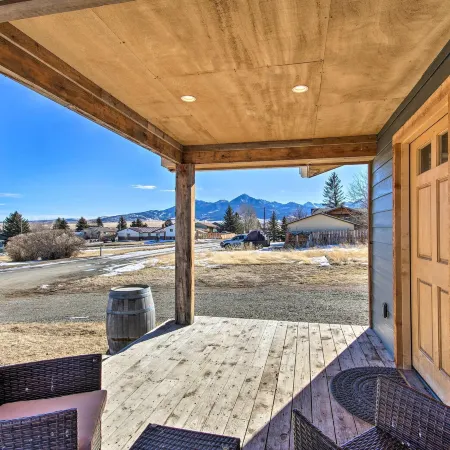 Livingston Home: Your Yellowstone Basecamp