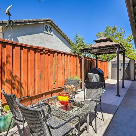 Spacious Folsom Getaway w/ Pool & Hot Tub!