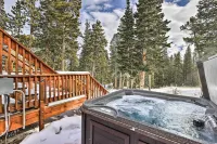 'Bristle Cone' Fairplay Cabin w/ Hot Tub - Wi-Fi